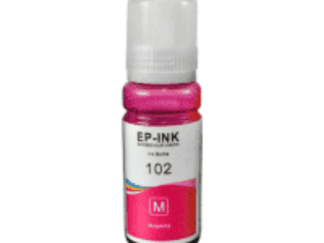 Epson 102 magenta blækrefill Uoriginal C13T03R340 - 70ml
