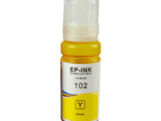 Epson 102 gul blækrefill Uoriginal C13T03R440 70ml