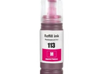 Epson 113 magenta blækrefill Kompatibel C13T06B340 - 70ml