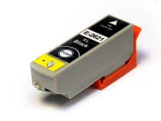 Epson 26XL sort blækpatron Kompatibel C13T26214012 - 21ml