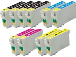 Rabatpakke - Epson 16XL 4 x BK 2 x C-M-Y Blækpatroner Kompatibel 16XL 2-16XL-1