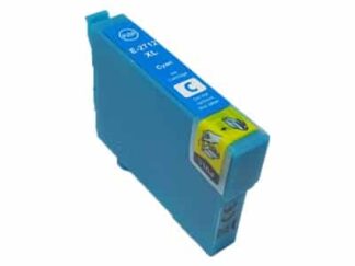 Epson 27XL cyan blækpatron Kompatibel C13T27124010 - 17ml