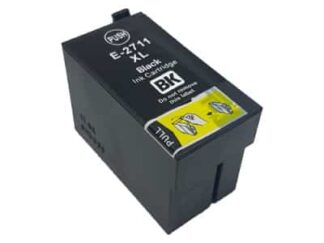 Epson 27XL sort blækpatron Kompatibel C13T27114010 - 32ml