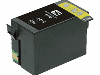 Epson 27XXL sort blækpatron Kompatibel C13T27914012 - 48ml