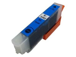 Epson 33XL cyan blækpatron Kompatibel C13T33624012 - 14ml