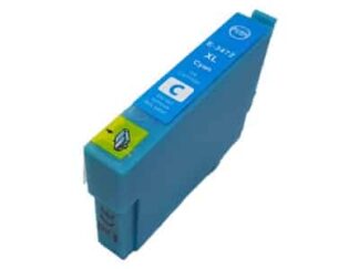 Epson 34XL cyan blækpatron Kompatibel C13T34724010 - 17ml