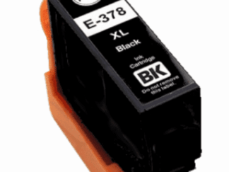 Epson 378XL sort blækpatron Kompatibel C13T37914010 - 13,2ml