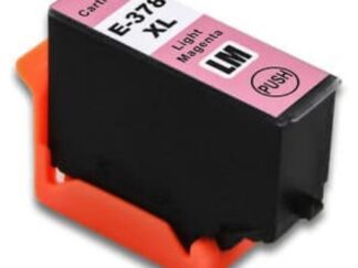 Epson 378XL lys magenta blækpatron Kompatibel C13T37964010 - 13,2ml