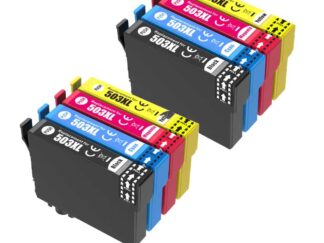 Rabatpakke - Epson 503XL 2 x BK-C-M-Y blækpatron Kompatibel 503XL - 108ml