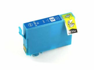 Epson 603XL cyan blækpatron Kompatibel C13T03U24010 - 9ml