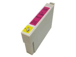 Epson T0713 magenta blækpatron Kompatibel C13T07134012 - 12ml
