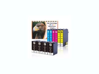 Rabatpakke - Epson 27XL 4 x BK 2 x C-M-Y Blækpatroner Kompatibel 27XL 22ml