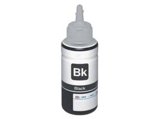 Epson T6641 sort blækrefill Kompatibel C13T664140 - 100ml