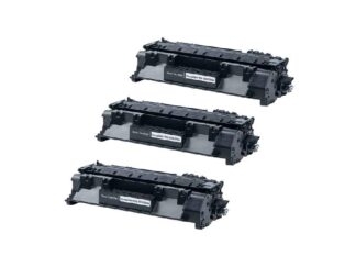 Rabatpakke - HP 05A sort 3 stk toner Kompatibel CE505A 6.900 sider