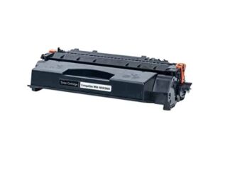 HP 05X sort toner Kompatibel CE505X - 6.500 sider