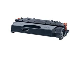 HP 05XX sort toner Kompatibel CE505XX - 12.000 sider