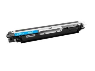 HP 126A cyan toner Kompatibel CE311A - 1.000 sider