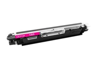 HP 126A magenta toner Kompatibel CE313A - 1.000 sider