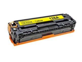 HP 128A gul toner Kompatibel CE322A - 1.300 sider