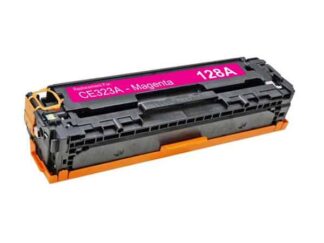 HP 128A magenta toner Kompatibel CE323A - 1.300 sider