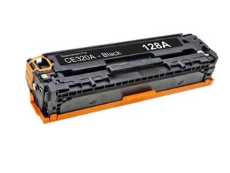 HP 128A sort toner Kompatibel CE320A - 2.000 sider