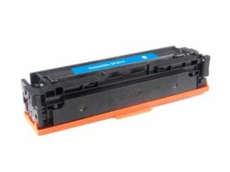 HP 201X cyan toner Kompatibel CF401X - 2.300 sider