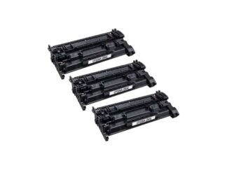 Rabatpakke - HP 26A sort 3 stk toner Kompatibel CF226A 9.300 sider