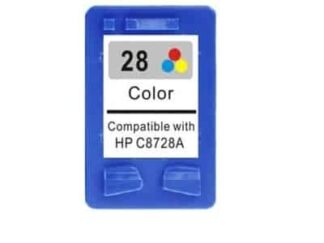 HP 28 farve blækpatron Kompatibel C8728AE - 18ml