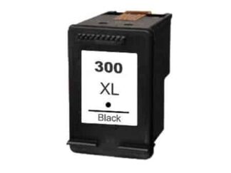 HP 300XL sort blækpatron Kompatibel CC641EE - 15ml