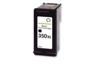 HP 350XL sort blækpatron Kompatibel CB336EE - 30ml