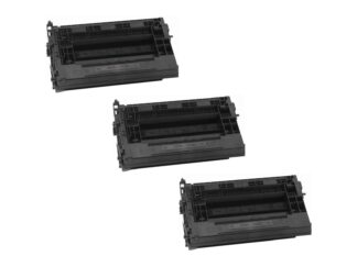 Rabatpakke - HP 37A sort 3 stk. toner Kompatibel CF237A 33.000 sider