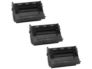 Rabatpakke - HP 37X sort 3 stk. toner Kompatibel CF237X 75.000 sider