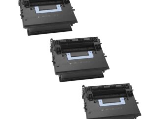 Rabatpakke - HP 37Y sort 3 stk. toner Kompatibel CF237Y 123.000 sider