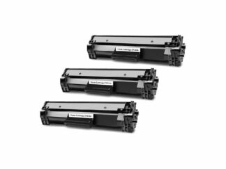 Rabatpakke - HP 44A sort 3 stk toner Kompatibel CF244A - 3.000 sider