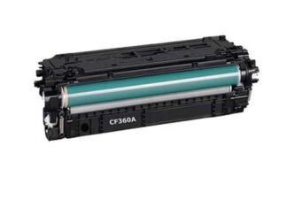 HP 508A sort toner Kompatibel CF360A - 6.000 sider