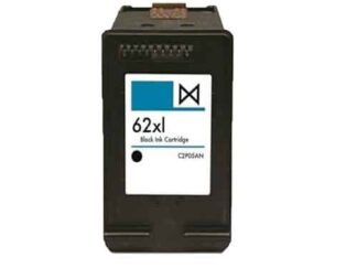 HP 62XL sort blækpatron Kompatibel C2P05AE#UUS - 18ml