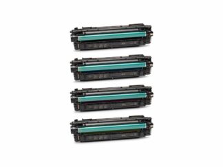 Rabatpakke - HP 657X 1 x BK-C-M-Y toner Kompatibel CF470X-CF473X 97.000 sider