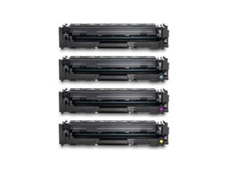 Rabatpakke - HP 658X 1 x BK-C-M-Y. Kompatibel W2000X-W20003X 117.000 sider
