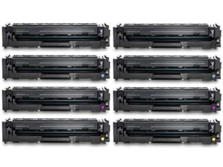 Rabatpakke - HP 658X 2 x BK-C-M-Y toner Kompatibel W2000X-W20003X 234.000 sider