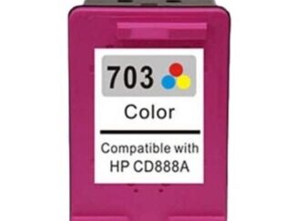HP 703 farve blækpatron Kompatibel CD888AE - 12ml