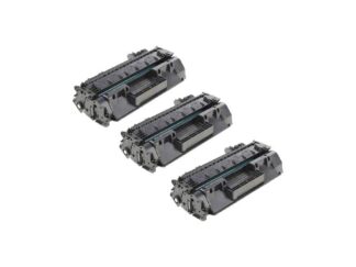 Rabatpakke - HP 80A sort 3 toner Kompatibel CF280A 8.100 sider
