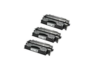Rabatpakke - HP 80X sort 3 stk toner Kompatibel CF280X 17.000 sider