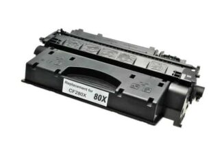 HP 80X sort toner Kompatibel CF280X - 6.800 sider