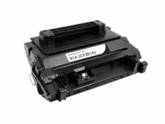 HP 81A sort toner Kompatibel CF281A - 10.500 sider