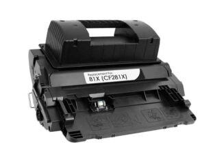 HP 81X sort toner Kompatibel CF281X - 25.000 sider