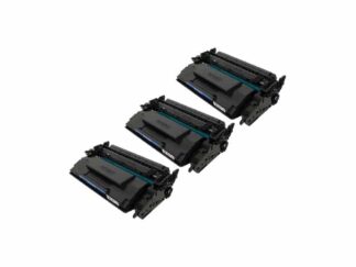 Rabatpakke - HP 87A sort 3 toner Kompatibel CF287A 27.000 sider