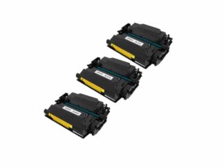 Rabatpakke - HP 87X sort 3 stk toner Kompatibel CF287X 54.000 sider