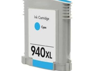 HP 940XL cyan blækpatron Kompatibel C4907AE - 28ml