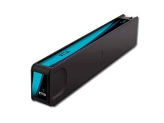 HP 971XL cyan blækpatron Kompatibel CN626AE - 6.600 sider