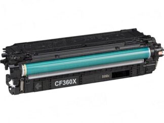 HP 508X sort toner Kompatibel CF360X - 12.500 sider